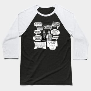 Juliantina Quotes Baseball T-Shirt